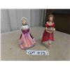Image 1 : Coal Port ; Jennifer & Paragon ; Miss Susan - Figurines