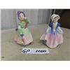 Image 1 : Royal Doulton Figurine 'Babie' 1935 & 'Dinky Do' 1935