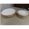 Image 2 : CAPP 11 Mikasa Bellamy 24 pcs ; 6 Dinner Plates, 6 Salad, 1 Dessert Plate, 6 Cups,