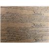 Image 11 : In Congress July 4, 1776 - on Parchment Paper - Very Brittle!, The Unanimous 