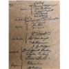 Image 12 : In Congress July 4, 1776 - on Parchment Paper - Very Brittle!, The Unanimous 