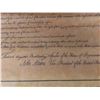 Image 15 : In Congress July 4, 1776 - on Parchment Paper - Very Brittle!, The Unanimous 