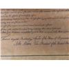 Image 15 : In Congress July 4, 1776 - on Parchment Paper - Very Brittle!, The Unanimous 