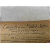 Image 16 : In Congress July 4, 1776 - on Parchment Paper - Very Brittle!, The Unanimous 