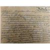 Image 5 : In Congress July 4, 1776 - on Parchment Paper - Very Brittle!, The Unanimous 