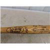 Image 2 : Autographed Goldeyes Bat