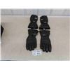 Image 1 : 2 Pair of Leather Snowmobile Gloves - New