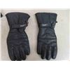 Image 2 : 2 Pair of Leather Snowmobile Gloves - New