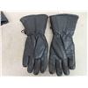 Image 3 : 2 Pair of Leather Snowmobile Gloves - New