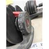 Image 3 : Pair of Bowflex Dumbbell Weights 53.5 lbs