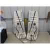 Image 1 : Game Used Goalie Pads - Koho Pro Series