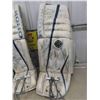 Image 3 : Game Used Goalie Pads - Koho Pro Series