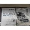 Image 3 : Ski-Doo Racing Manuals (6), Snowmobile Magazines (7) & other Magazines