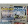 Image 5 : Ski-Doo Racing Manuals (6), Snowmobile Magazines (7) & other Magazines