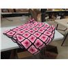 Image 3 : Crochet Blanket - approx. 60" x 60"