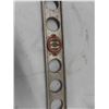 Image 5 : 2 Vintage Schultes Aluminum Levels ; 3' & 4' 