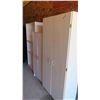 Image 1 : 3 Cabinets with Shelving ; Open 12" x 32" x 71", 2 Door 15" x 24" x 60", 2 Door 