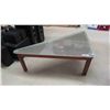 Image 1 : Corner Coffee Table 18" Tall by Up To 48" L and up to 36" w