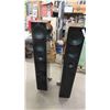 Image 1 : Pair of KEF Speakers 8" x 14" X 51"