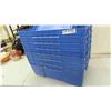 Image 2 : 7 Dunn-Rite Hard Plastic Storage Bins ( 5 Lids ) 