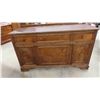 Image 1 : 1/4 Cut Oak Buffet 21" x 36"x 60"