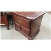 Image 8 : Pine 3pc Bedroom Set ; Dresser 17" x 33.5" x 46", Night Table 17" x 24" x 26" &