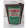 Image 2 : Planters Peanut Oil Tin - 5 Gal