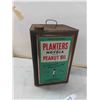 Image 3 : Planters Peanut Oil Tin - 5 Gal