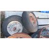 Image 4 : Assorted Vintage Rims + Tires