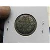 Image 3 : 1886 Canada Silver 25 Cent Coin