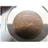 Image 4 : (5) 1918 Canada Large Penny