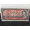 Image 2 : 1954 Canada $2 Bill -Offcut