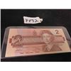 Image 1 : 1986 Canada Uncirculated $2 Bill