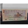 Image 3 : 1986 Canada Uncirculated $2 Bill