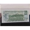 Image 3 : (2) 1973 Canada $1 Bills Uncirculated  & Sequential Serial