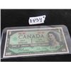 Image 1 : 1967 Canada Uncirculated $1 Bill