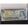 Image 2 : (5) 1973 Canada Uncirculated $1 Bills 