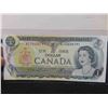 Image 8 : (5) 1973 Canada Uncirculated $1 Bills 