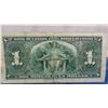 Image 3 : 1937 Canada $1 Bill -Interesting Serial# 0725800