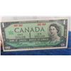 Image 2 : 1967 Uncirculated Canada Centennial $1 Bill