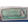 Image 2 : 1954 Canada $1 Bill -Nice