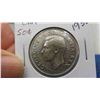 Image 2 : 1952 Canada 50 Cent Silver Coin