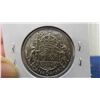 Image 3 : 1952 Canada 50 Cent Silver Coin