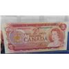 Image 2 : 1974 Canada $2 Bill -Uncirculated