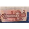 Image 2 : 1986 Canada $2 Bill Uncirculated