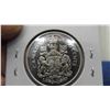 Image 3 : 1964 Canada 50 Cent Silver Coin