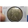 Image 2 : 1965 Canada Silver 50 Cent Coin