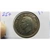 Image 2 : 1941 Canada Silver 25 Cent Coin -Toned