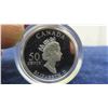 Image 3 : 2001 Canada Sterling Silver 50 Cent Coin Prince Edward