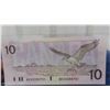 Image 3 : 1989 Canada $10 Bill Uncirculated